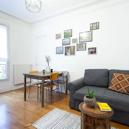 Beautiful Charming And Lovely Apt Pere Lachaise